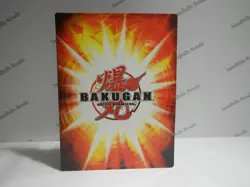 Bakugan Card - Rock Slide - Gold Gate Card - BA640 - 10/48q - 2009 - Image 2