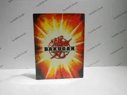 Bakugan Card - Tri-Color Boot- Copper Gate Card - BA604 - 22/48q - 2009 - Image 2