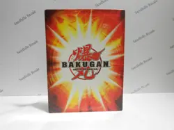 Bakugan Card - Water Fall - Gold Gate Card - BA641 - 11/48q - 2009 - Image 2