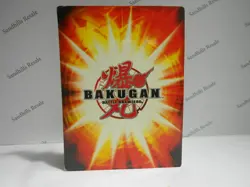 Bakugan Card - Quasar Machine - Gold Gate Card - BA731 - 12/48ah - 2009 - Image 2