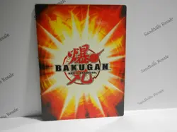 Bakugan Card - Timber Berserker - Blue Ability Card - BA759a - 40/48ah - 2009 - Image 2