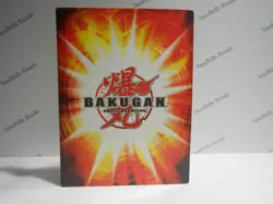 Bakugan Card - Overeager - Copper Gate Card - BA648 - 18/48q - 2009 - Image 2