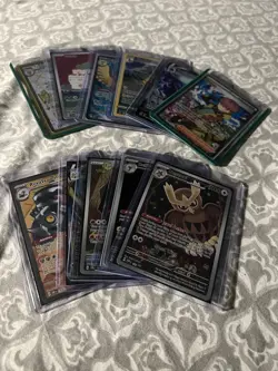 Lot of 11 Pokemon Cards NM - Image 1