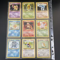 🔥Complete Pokemon Base set Common Uncommon Pokemon Cards 1999🔥 Pokemon Base - Image 2