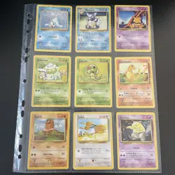🔥Complete Pokemon Base set Common Uncommon Pokemon Cards 1999🔥 Pokemon Base - Image 3