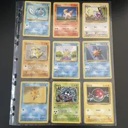 🔥Complete Pokemon Base set Common Uncommon Pokemon Cards 1999🔥 Pokemon Base - Image 5