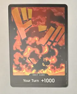 DON!! Card (Sabo) (Devil Fruits Collection Vol. 2) One Piece - Image 1