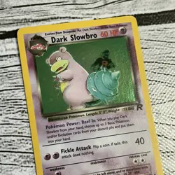 Team Rocket Dark Slowbro Holo #12/82 2000 Pokemon Vintage Card - LP~ - Image 4