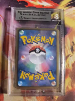 Pokemon Card Zapdos BW3 Hail Blizzard Holo 1. Edition Japanese BGS Beckett 8.5 - Image 5