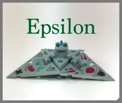 Bakugan Battle Brawlers Trap Haos Triad Epsilon New Vestroia & Cards - Image 1