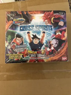 Bandai Dragon Ball Super Card Game Booster Box - 24 Pack, 292 Cards 811039034986 - Image 1