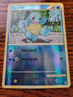 MP* Squirtle 63/95 Unleashed Reverse Holo Pokemon Card - Image 1