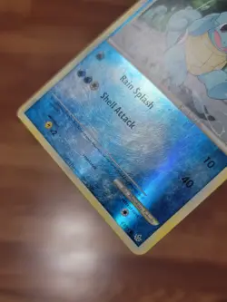 MP* Squirtle 63/95 Unleashed Reverse Holo Pokemon Card - Image 2