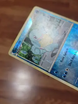 MP* Squirtle 63/95 Unleashed Reverse Holo Pokemon Card - Image 3