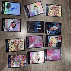 One Piece 12 Card Holo Don Lot - Image 1