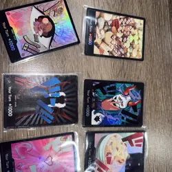 One Piece 12 Card Holo Don Lot - Image 2