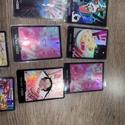 One Piece 12 Card Holo Don Lot - Image 3