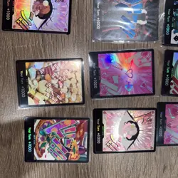 One Piece 12 Card Holo Don Lot - Image 4