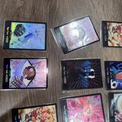 One Piece 12 Card Holo Don Lot - Image 5