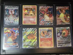 pokemon Charizard card lot collection - Image 1