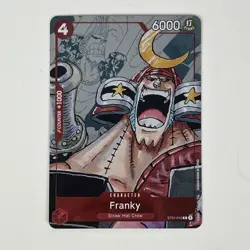 FRANKY ST01-010 Foil One Piece Card Game 25th Anniversary Premium Card English - Image 1
