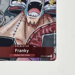 FRANKY ST01-010 Foil One Piece Card Game 25th Anniversary Premium Card English - Image 5