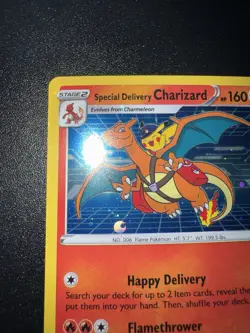 Special Delivery Charizard SWSH075 SWSH: Sword & Shield Promo Cards Holo - Image 2