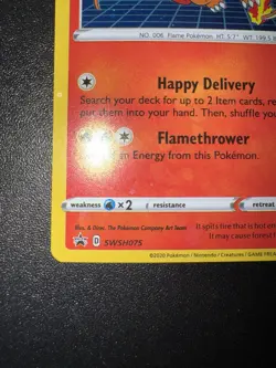Special Delivery Charizard SWSH075 SWSH: Sword & Shield Promo Cards Holo - Image 4