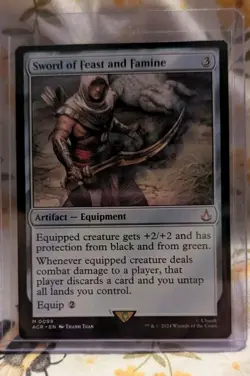 Sword of Feast and Famine Universes Beyond: Assassin's Creed Regular - Image 1