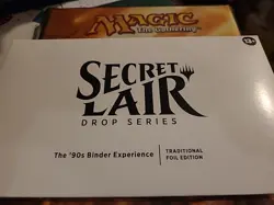 THE '90S BINDER EXPERIENCE Foil Edition - Secret Lair Drop MTG - Image 1