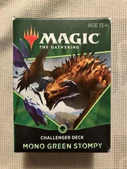 MTG Magic Mono Green Stompy Challenger Deck 2021 Brand New Factory Sealed - Image 1