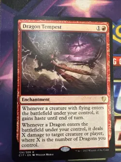 Dragon Tempest - 134 Commander 2017 (C17) - MTG X-13 - Image 1
