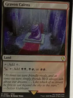 Graven Cairns Surge Foil R Commander: FINAL FANTASY 401 NM - Image 1