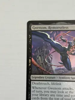 Gwenom, Remorseless (0286) - Foil - Promo -Marvel's Spider-Man - MTG - NM - Image 2