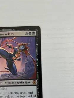 Gwenom, Remorseless (0286) - Foil - Promo -Marvel's Spider-Man - MTG - NM - Image 3