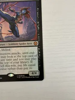 Gwenom, Remorseless (0286) - Foil - Promo -Marvel's Spider-Man - MTG - NM - Image 4