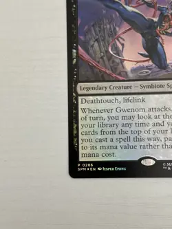 Gwenom, Remorseless (0286) - Foil - Promo -Marvel's Spider-Man - MTG - NM - Image 5