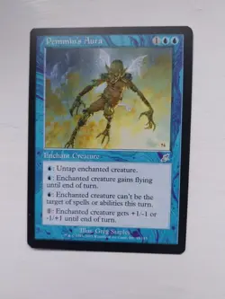 MTG [Magic the Gathering] Pemmin’s Aura Scourge [Commander] [Premodern] NM/M - Image 1