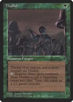 2x Thallid (#74b) Fallen Empires MP MTG - Image 1