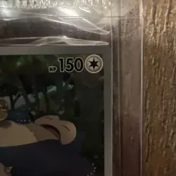 Pokemon TCG Snorlax Promo Pokemon Center Stamped SVP 051 Sealed In plastic - Image 3