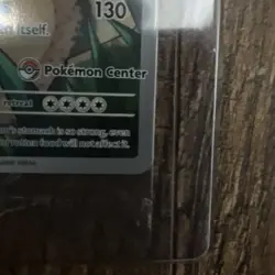Pokemon TCG Snorlax Promo Pokemon Center Stamped SVP 051 Sealed In plastic - Image 4