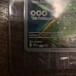 Pokemon TCG Snorlax Promo Pokemon Center Stamped SVP 051 Sealed In plastic - Image 5