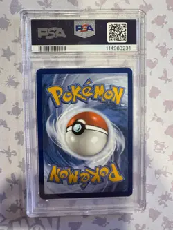 2024 POKEMON CHARIZARD EX 161 BLACK STAR PROMO Super Premium Collection PSA 10 - Image 2
