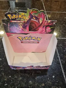 EMPTY Pokemon Fusion Strike Booster Box - Image 1