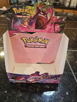 EMPTY Pokemon Fusion Strike Booster Box - Image 2