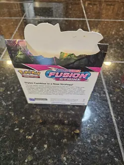 EMPTY Pokemon Fusion Strike Booster Box - Image 3