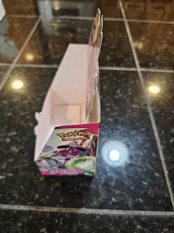 EMPTY Pokemon Fusion Strike Booster Box - Image 5