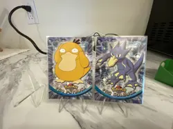 POKeMON TCG- Psyduck & Golduck. #54 & 55. TOPPS. TVAnimationEdition. - Image 1