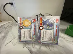 POKeMON TCG- Psyduck & Golduck. #54 & 55. TOPPS. TVAnimationEdition. - Image 2