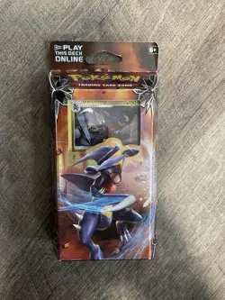 Pokemon Sun & Moon: Ultra Prism Mach Strike Theme Deck - Garchomp - New & Sealed - Image 1